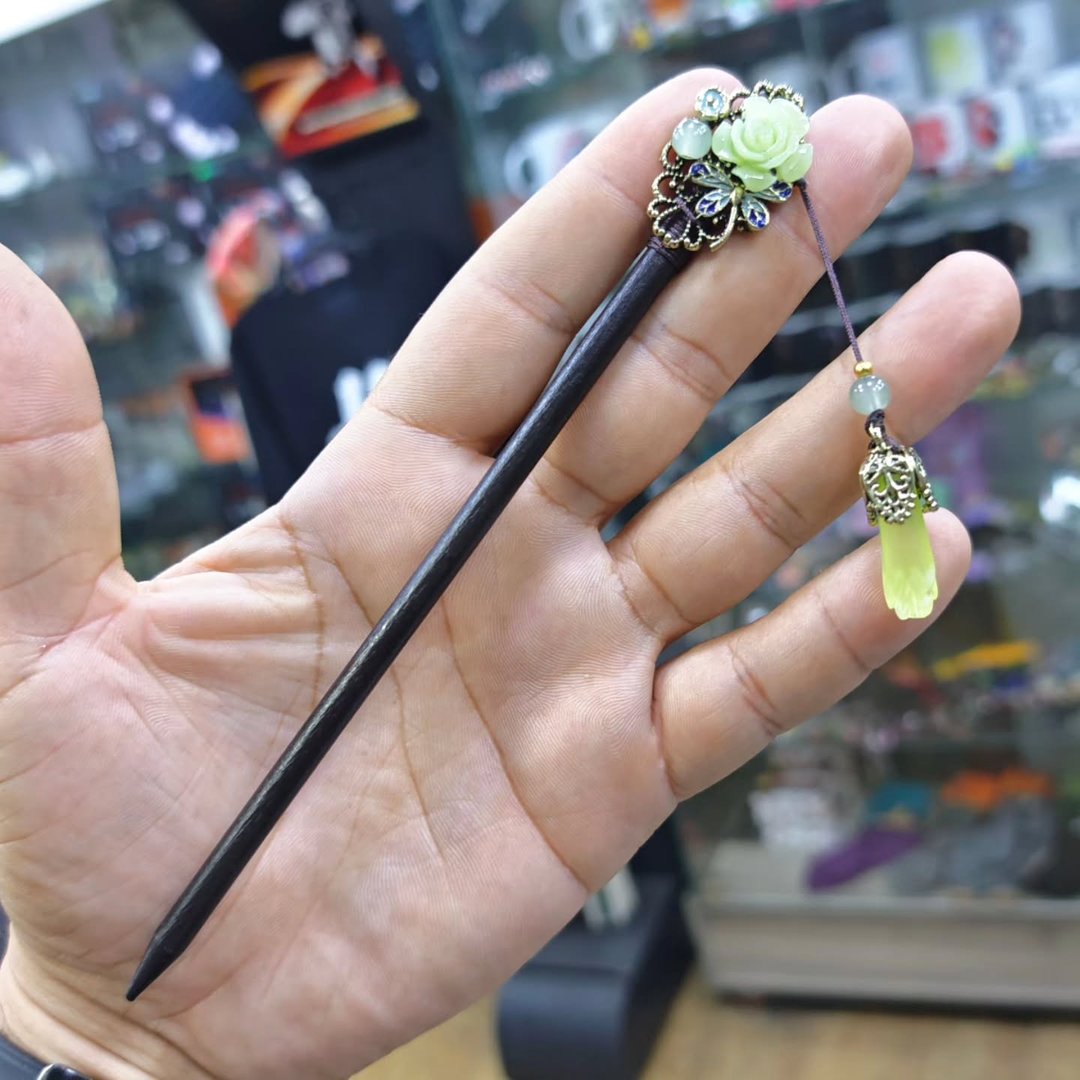 Hair Sticks - alternate view