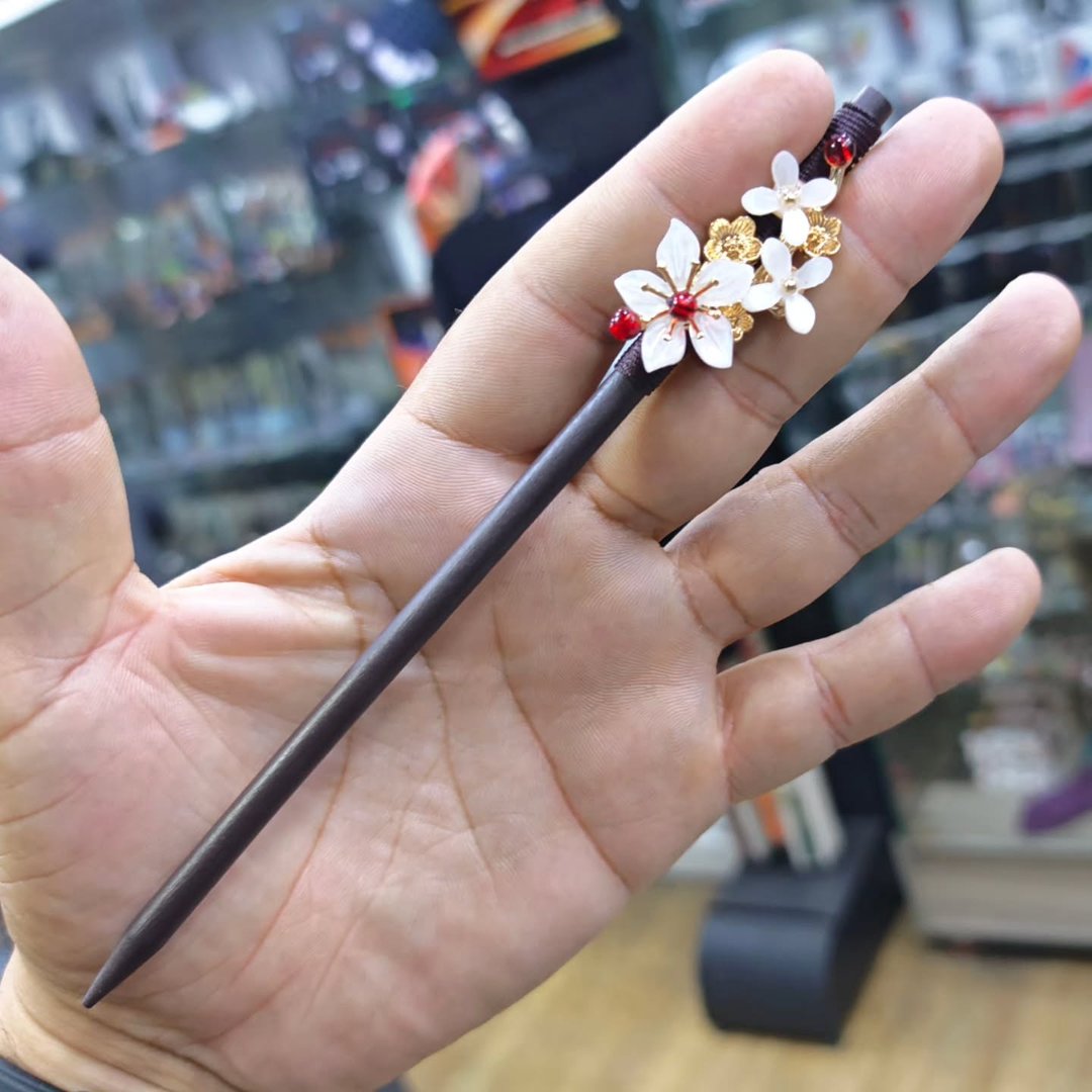 Hair Sticks - alternate view