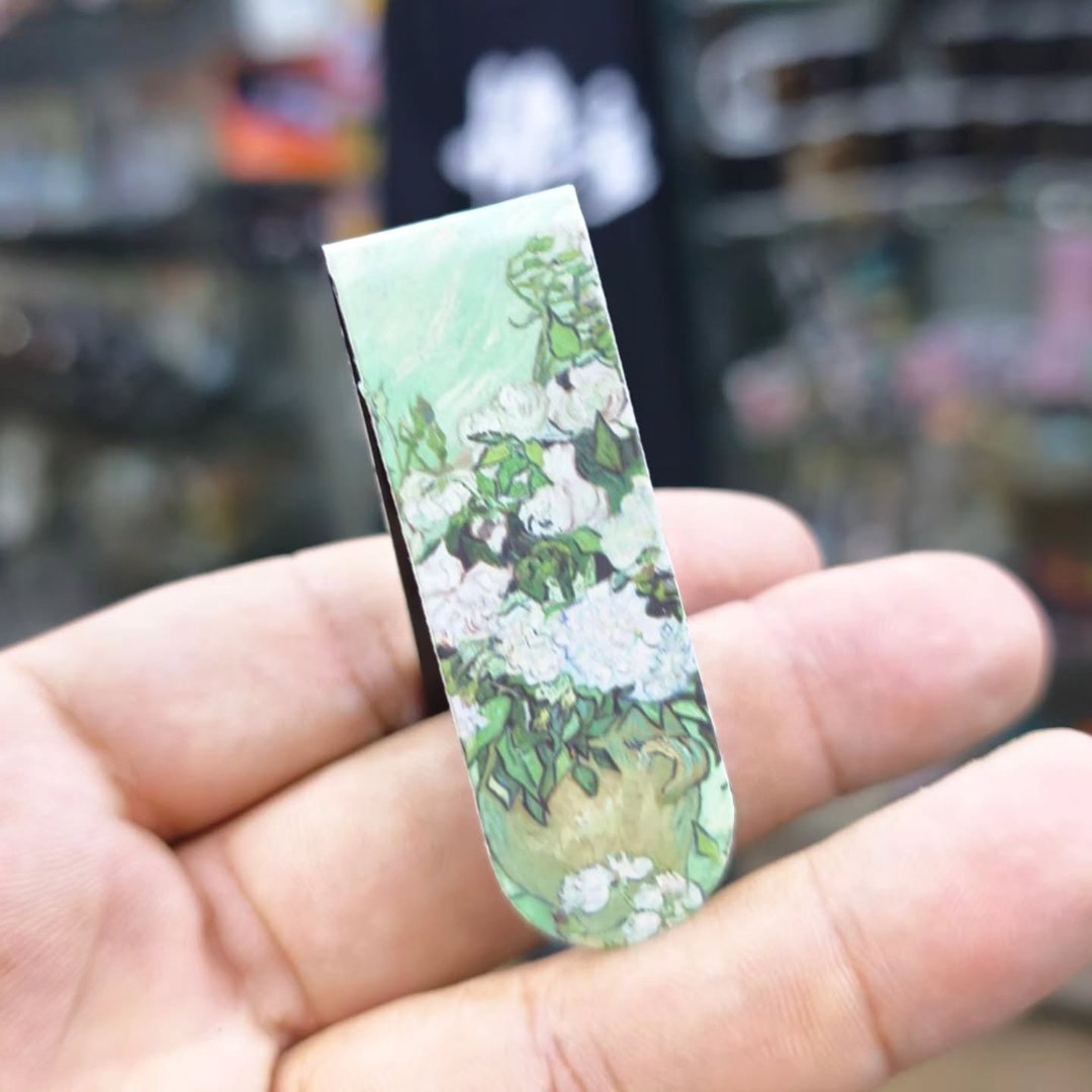 Magnetic Bookmark - alternate view