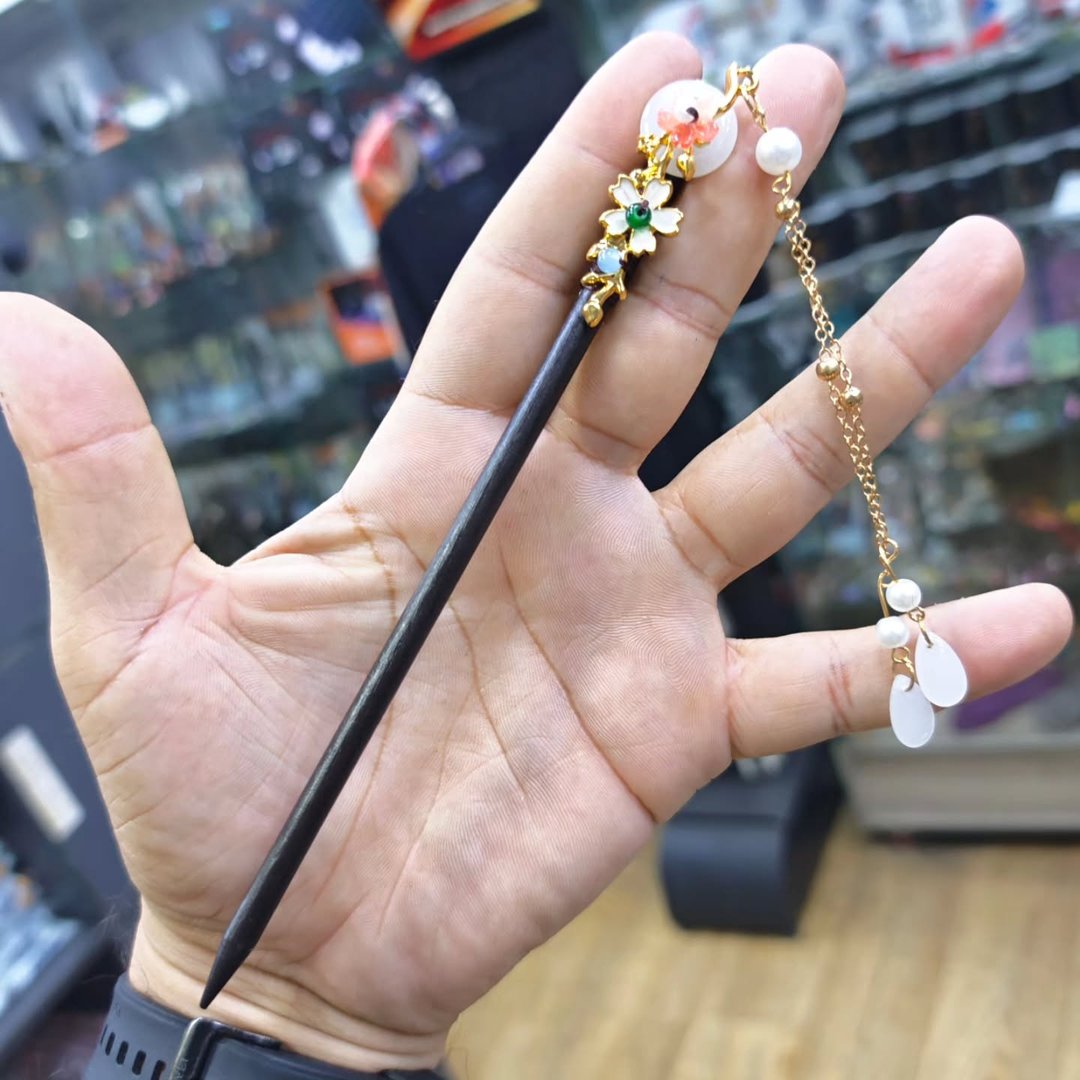 Hair Sticks - alternate view