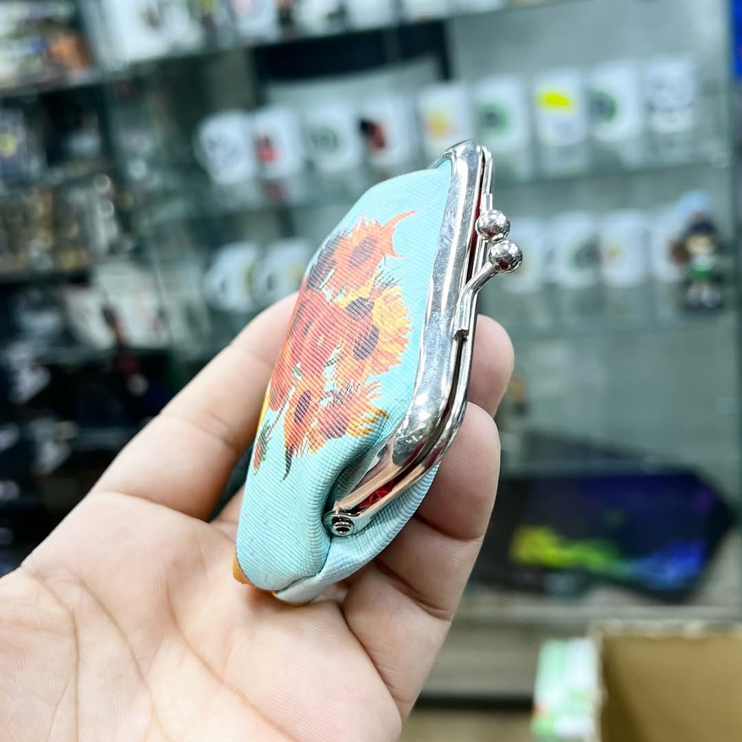 Van Gogh Fifteen Sunflowers Wallet #120 - alternate view