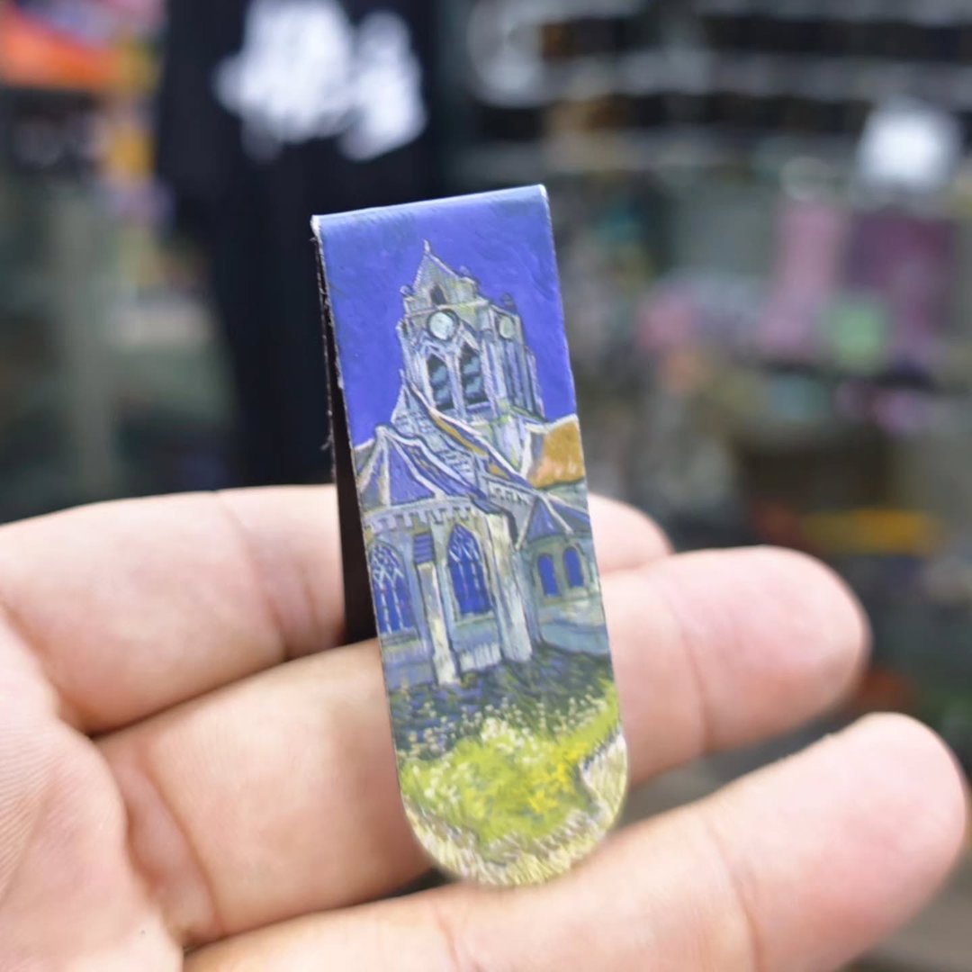 Magnetic Bookmark - alternate view