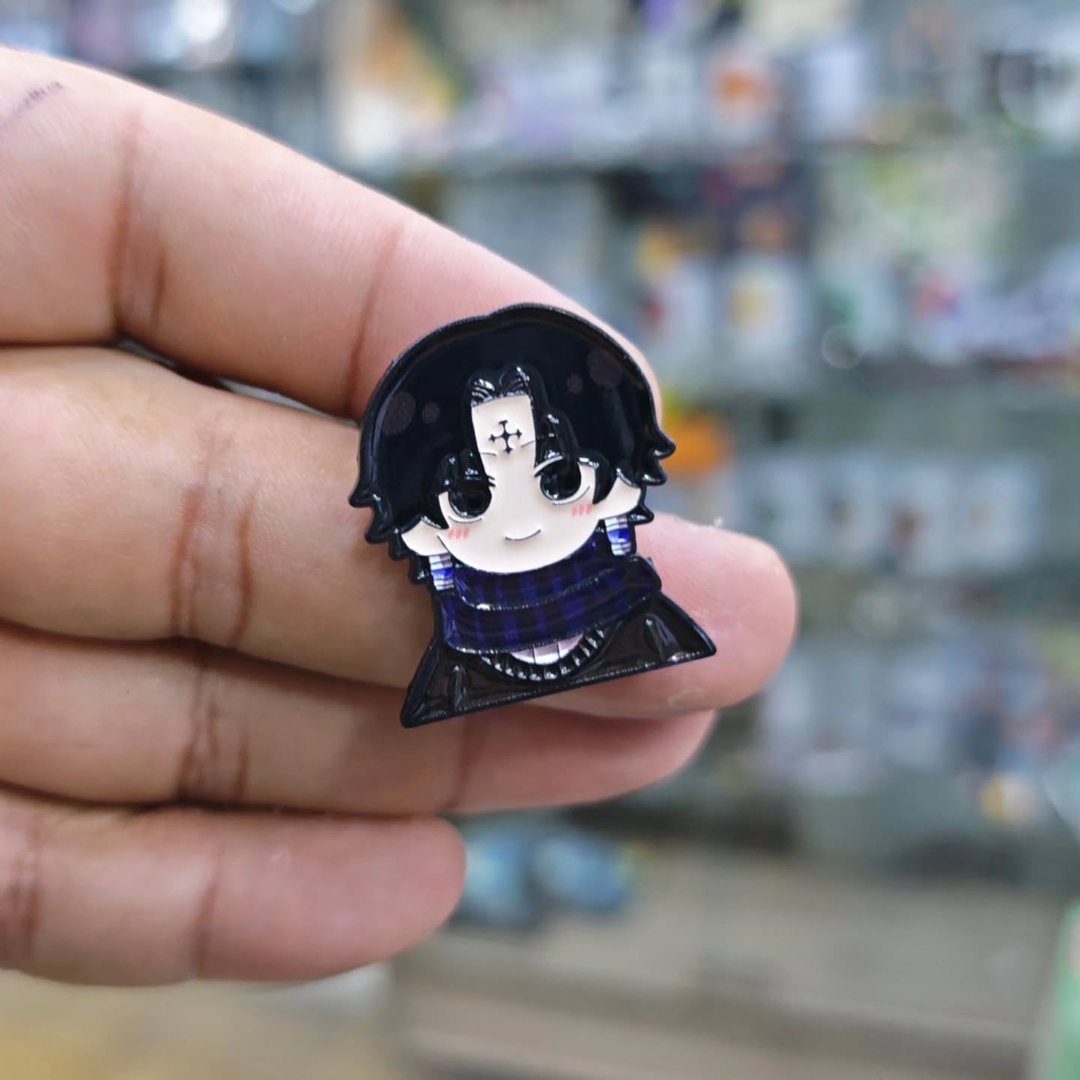 Hunter X Hunter Pins - alternate view