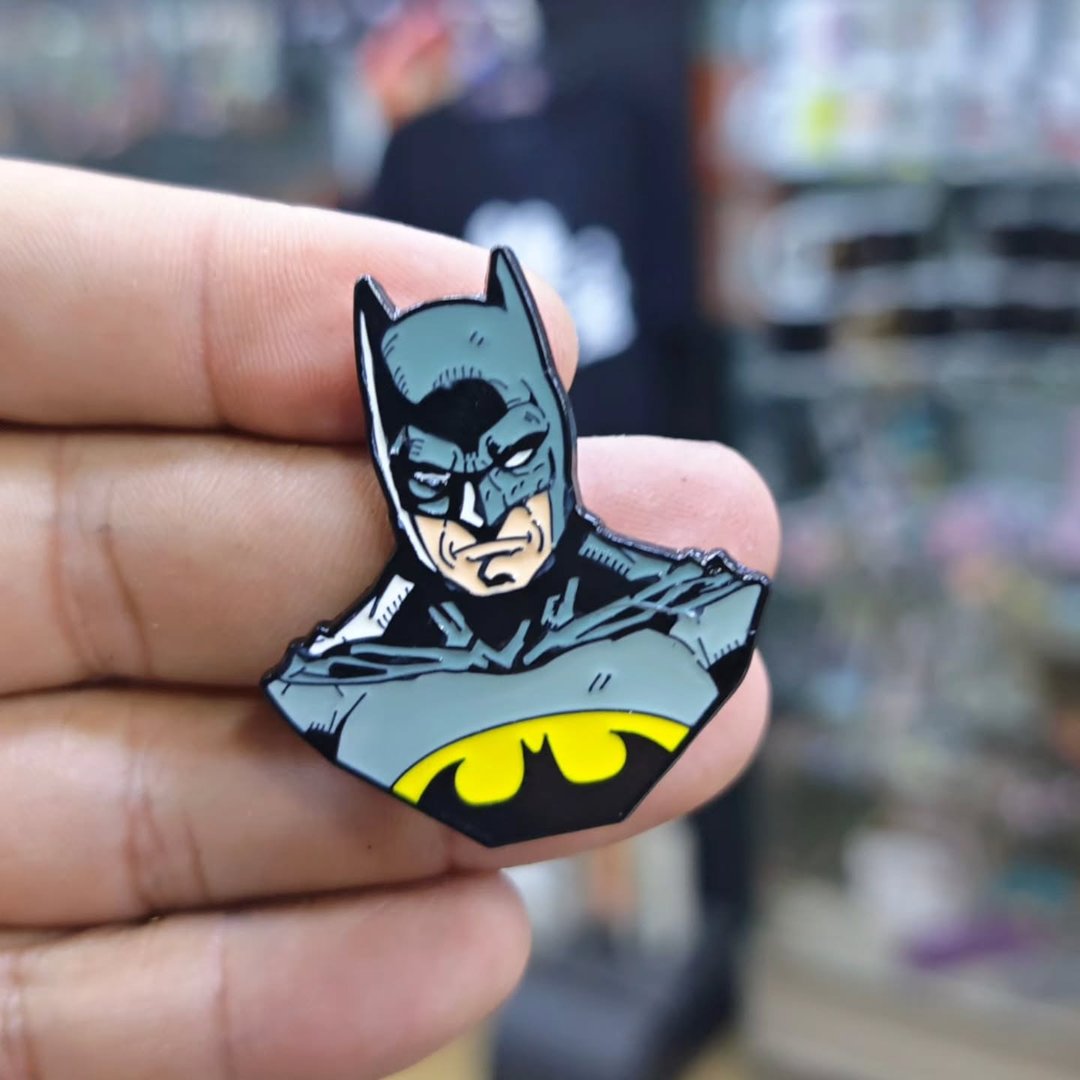 Batman Pins - alternate view
