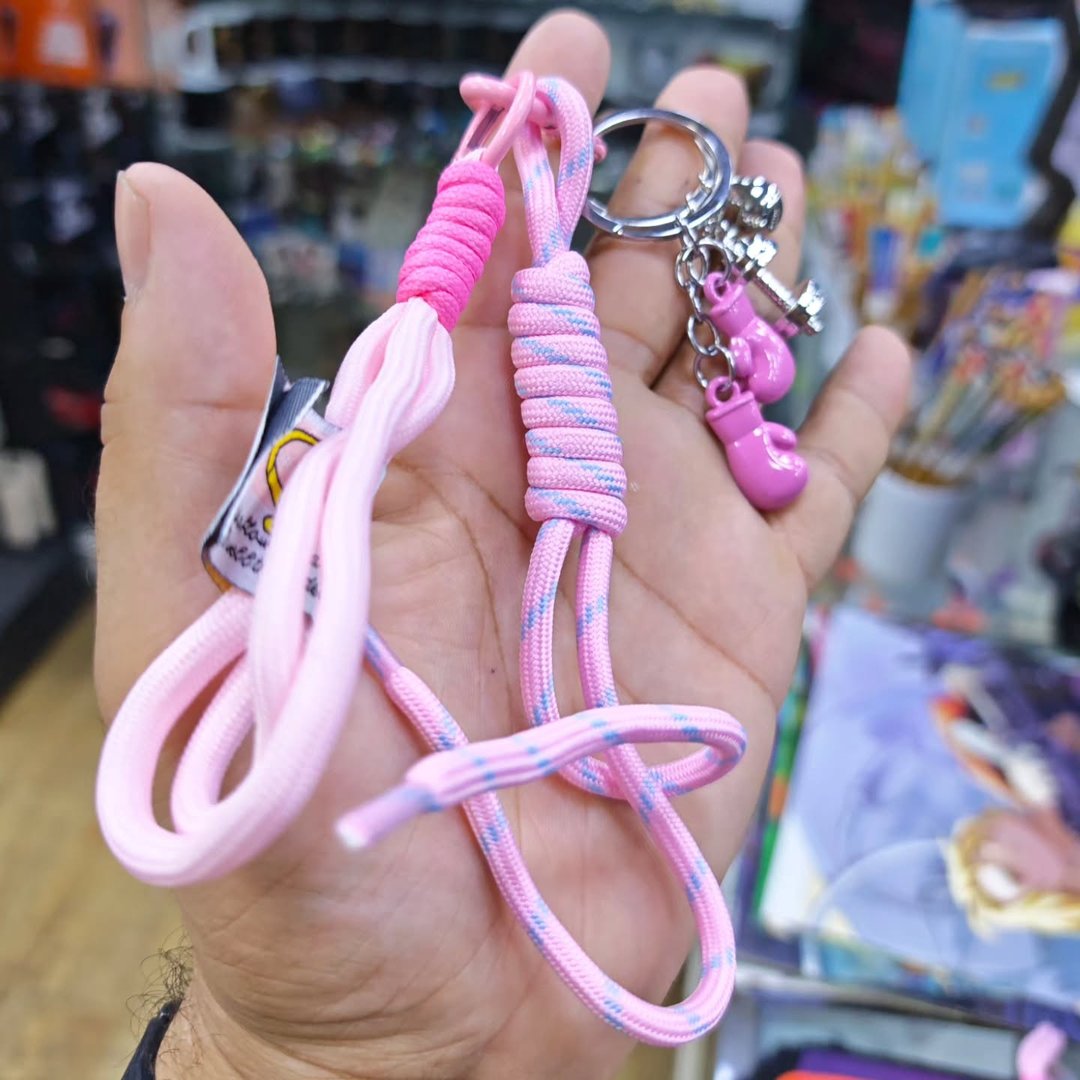 Bodybuilding Keychain - alternate view