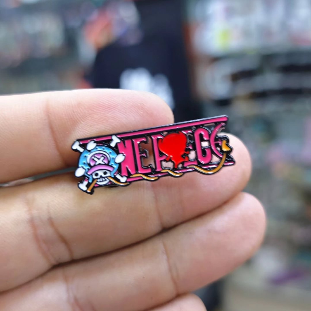 One Piece Shopper Pins - alternate view