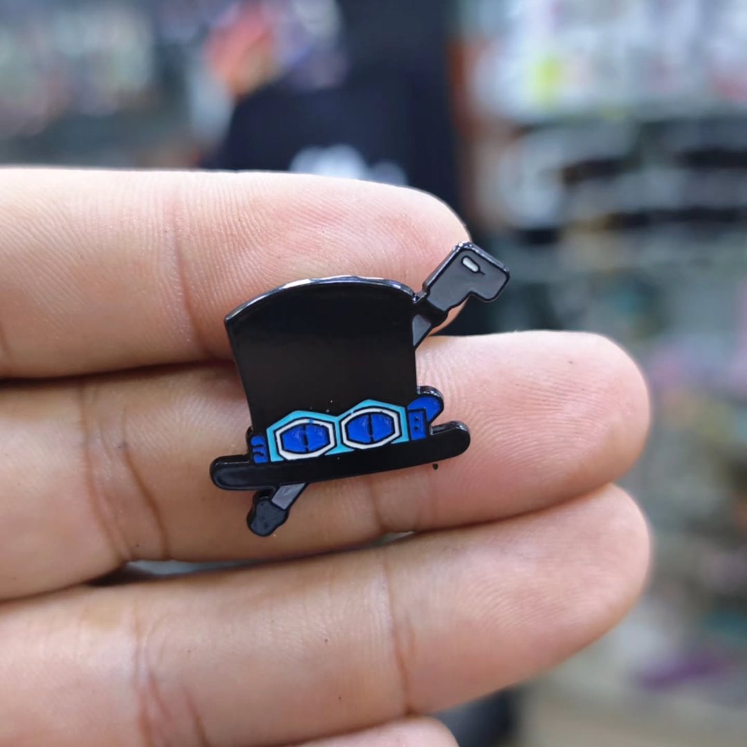 One Piece Sabo Pins - alternate view