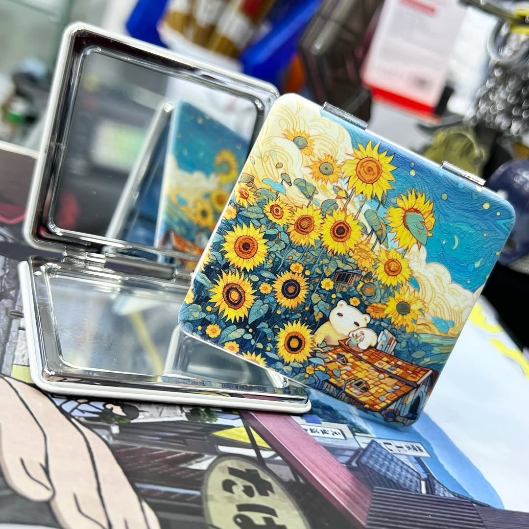 Pocket Mirror #110 - alternate view