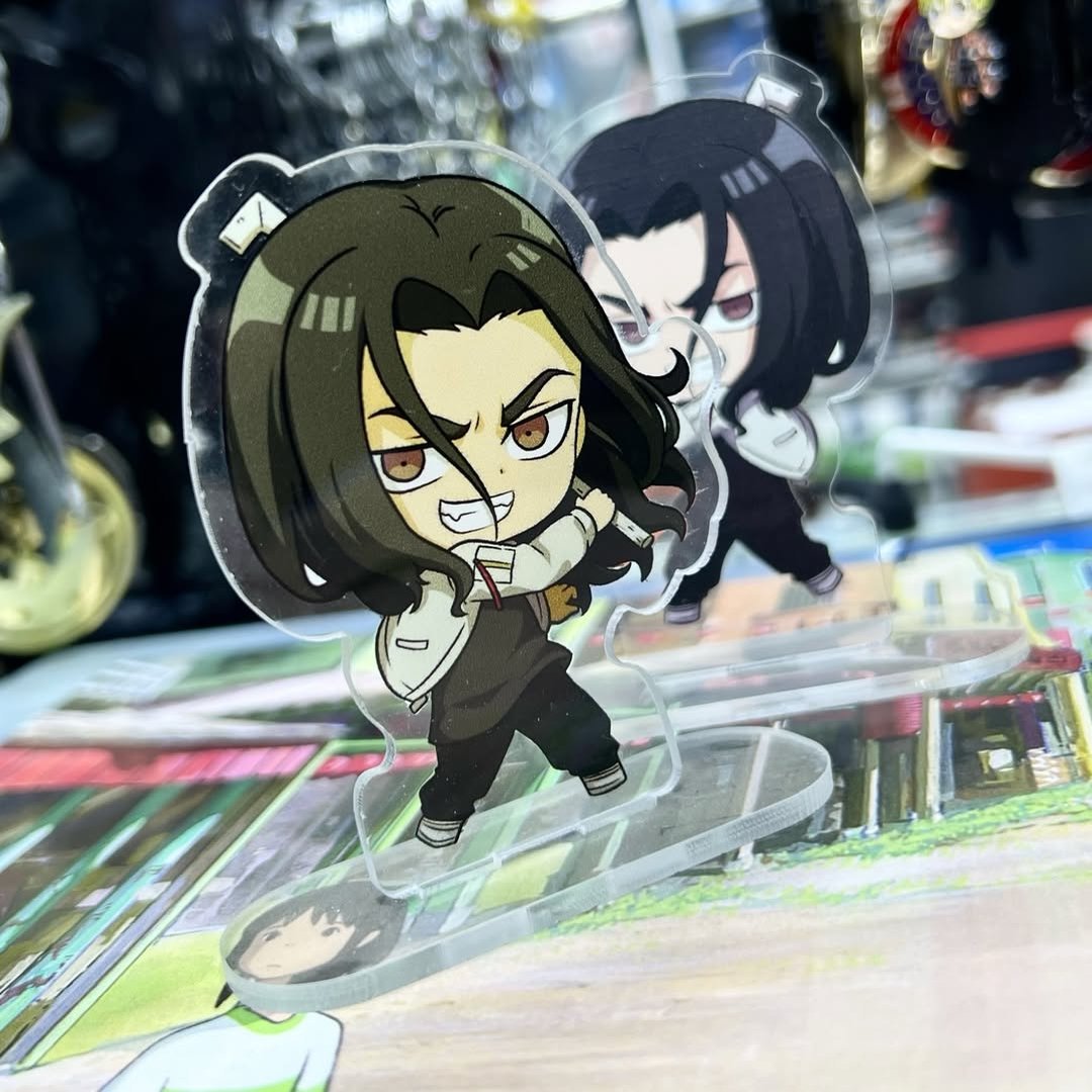 2D Tokyo Revengers Figure - alternate view