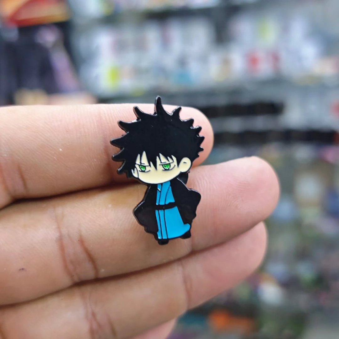 Jujutsu Kaisen Pins - alternate view