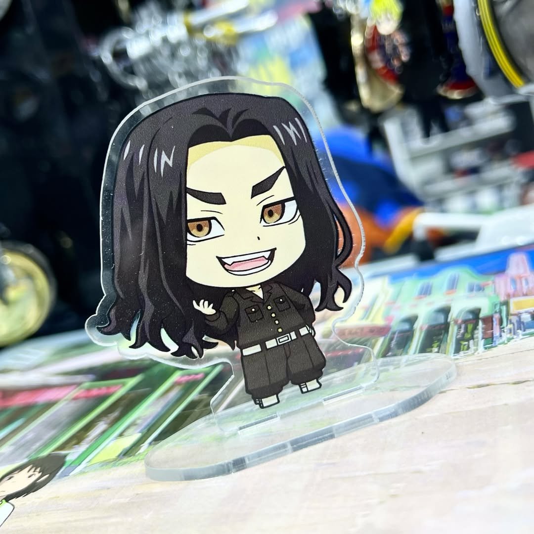 2D Tokyo Revengers Figure - alternate view