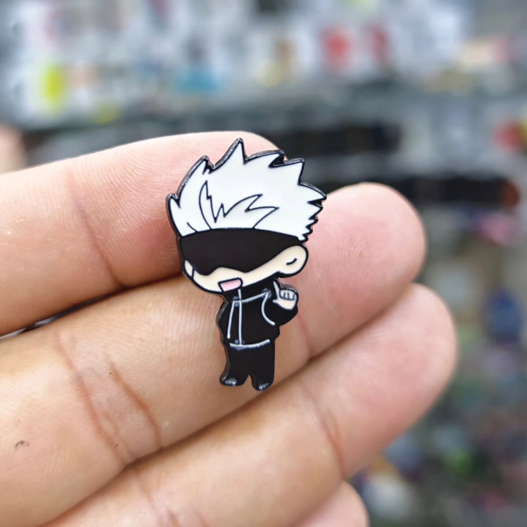 Jujutsu Kaisen Pins - alternate view