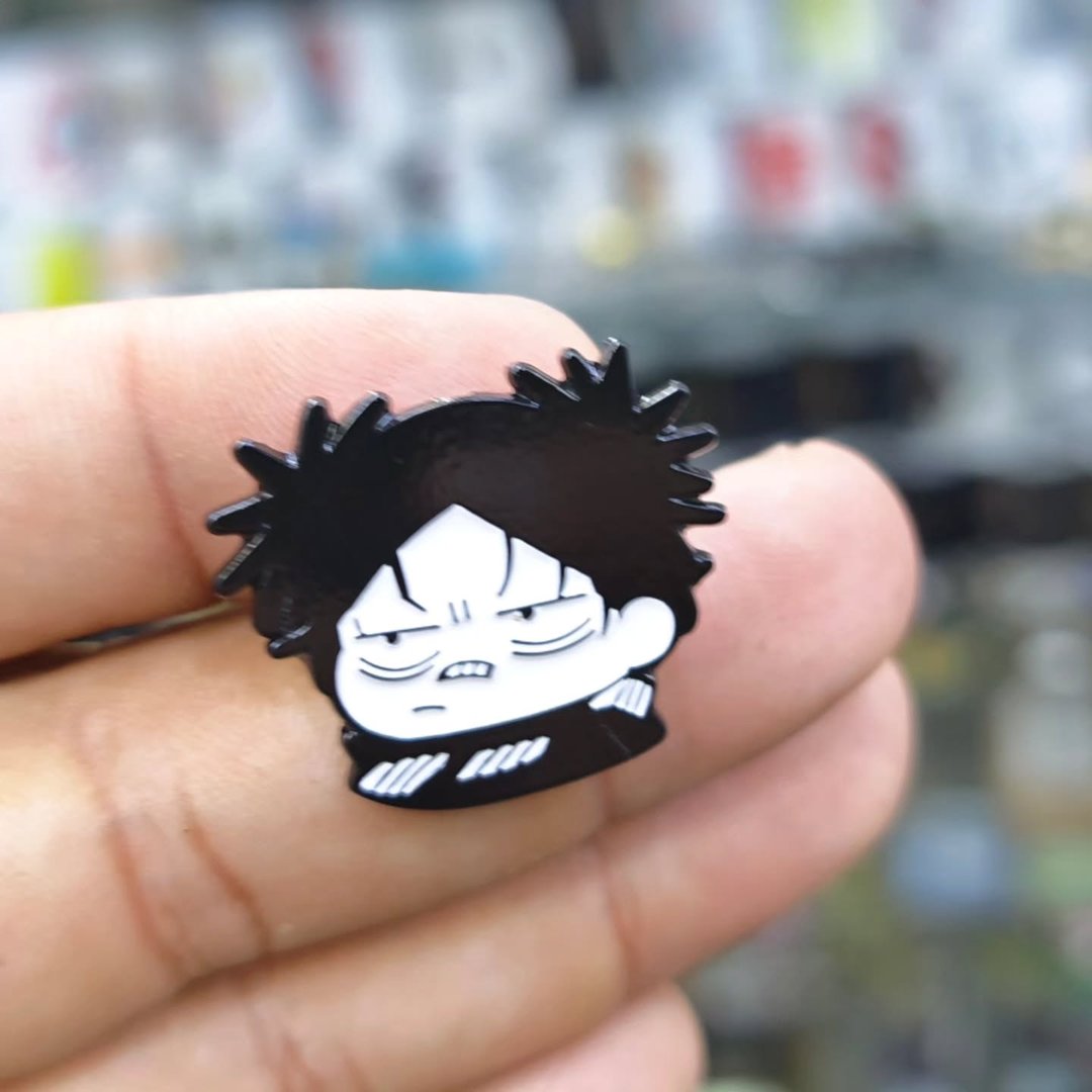 Jujutsu Kaisen Pins - alternate view