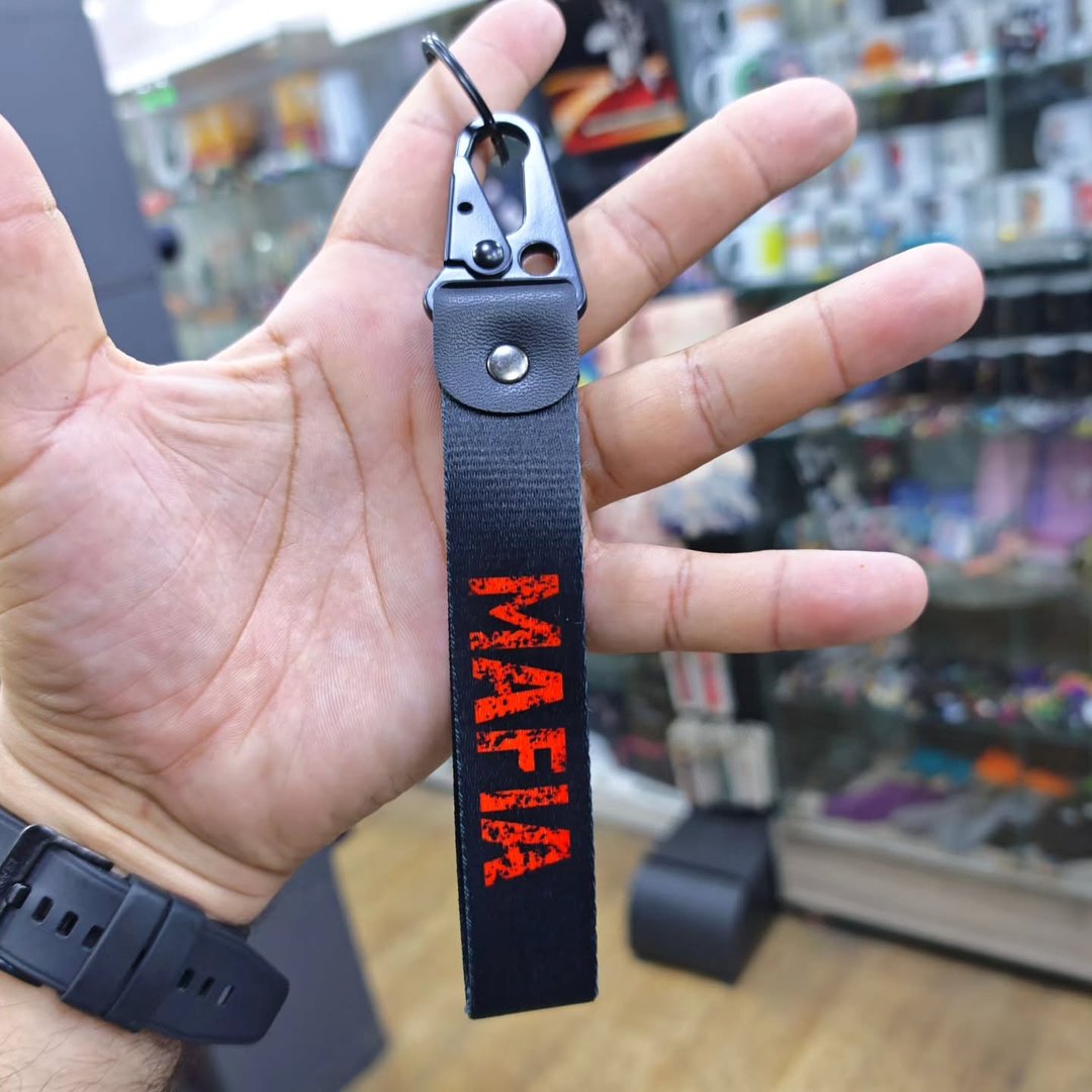 Mafia Keychain - alternate view