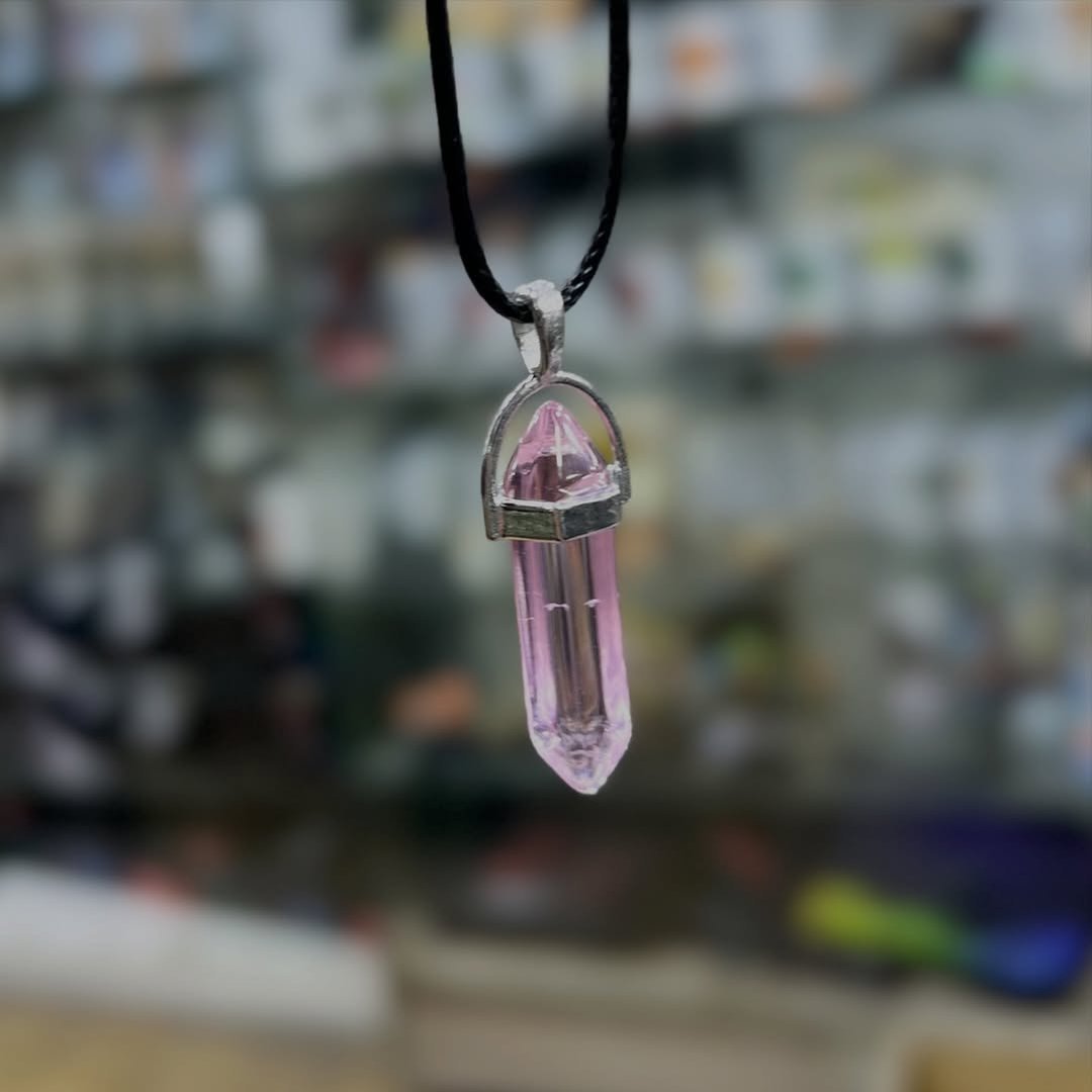 Crystal Necklace - alternate view