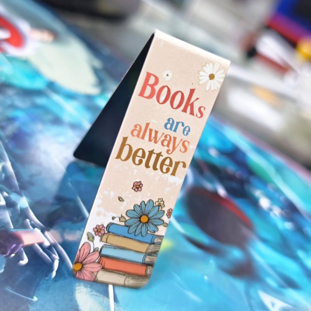 Magnetic Bookmark - alternate view