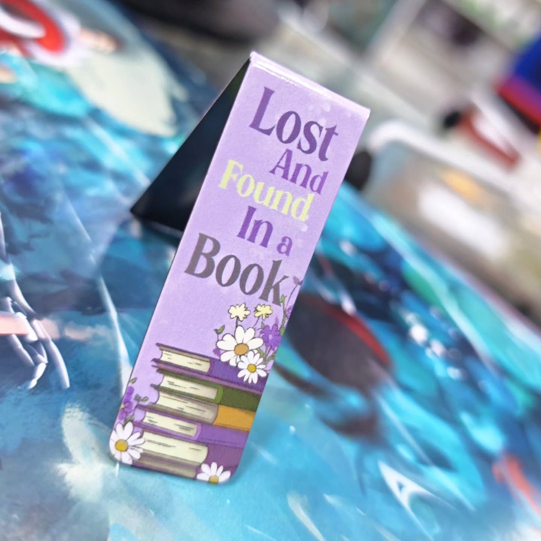 Magnetic Bookmark - alternate view