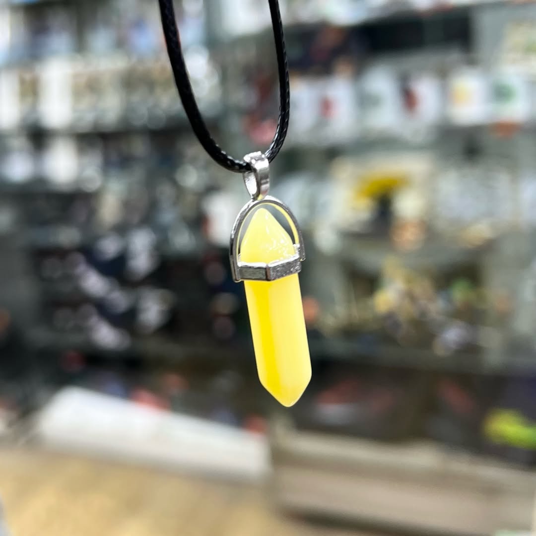 Crystal Necklace - alternate view