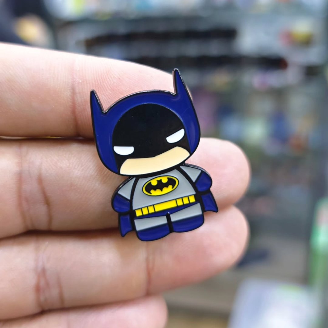 Batman Pins - alternate view
