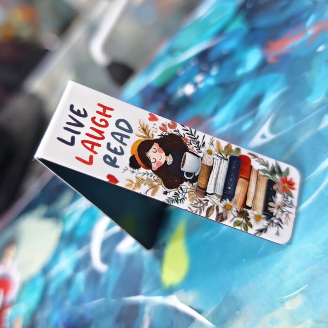 Magnetic Bookmark - alternate view