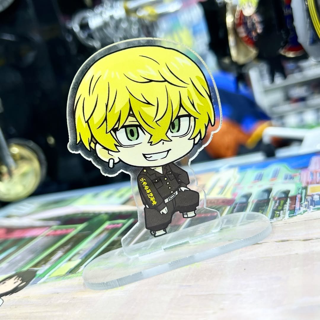 2D Tokyo Revengers Figure - alternate view