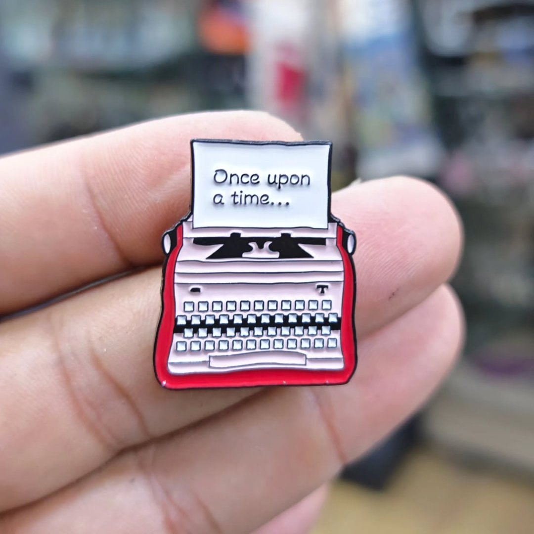 Typist Once Upon A Time - alternate view