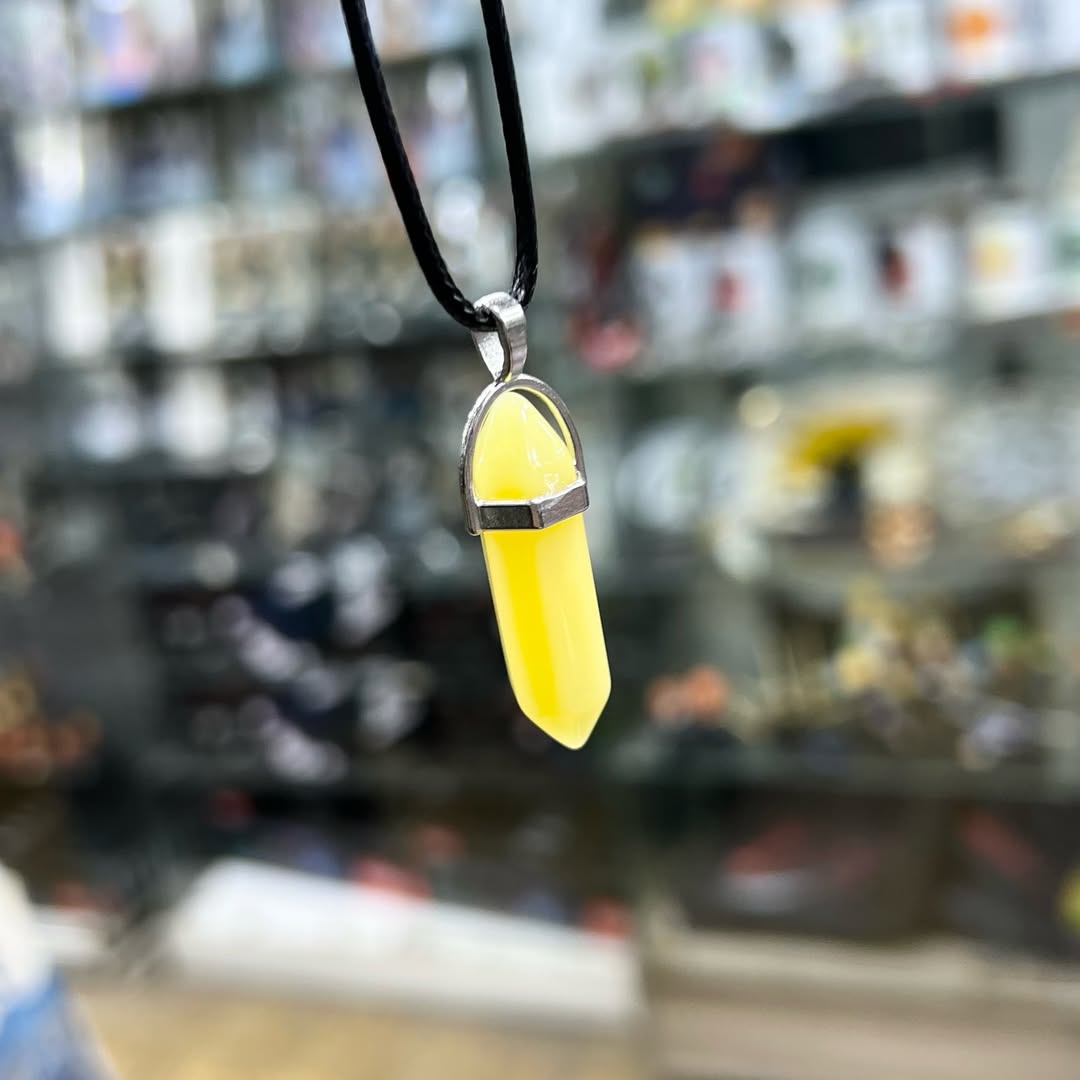 Crystal Necklace - alternate view