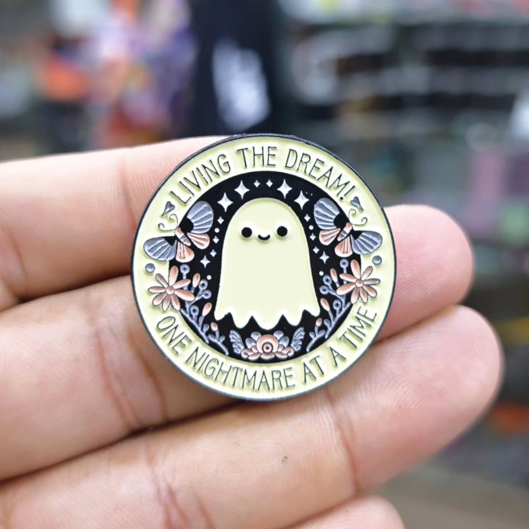 Living The Dream Pins - alternate view
