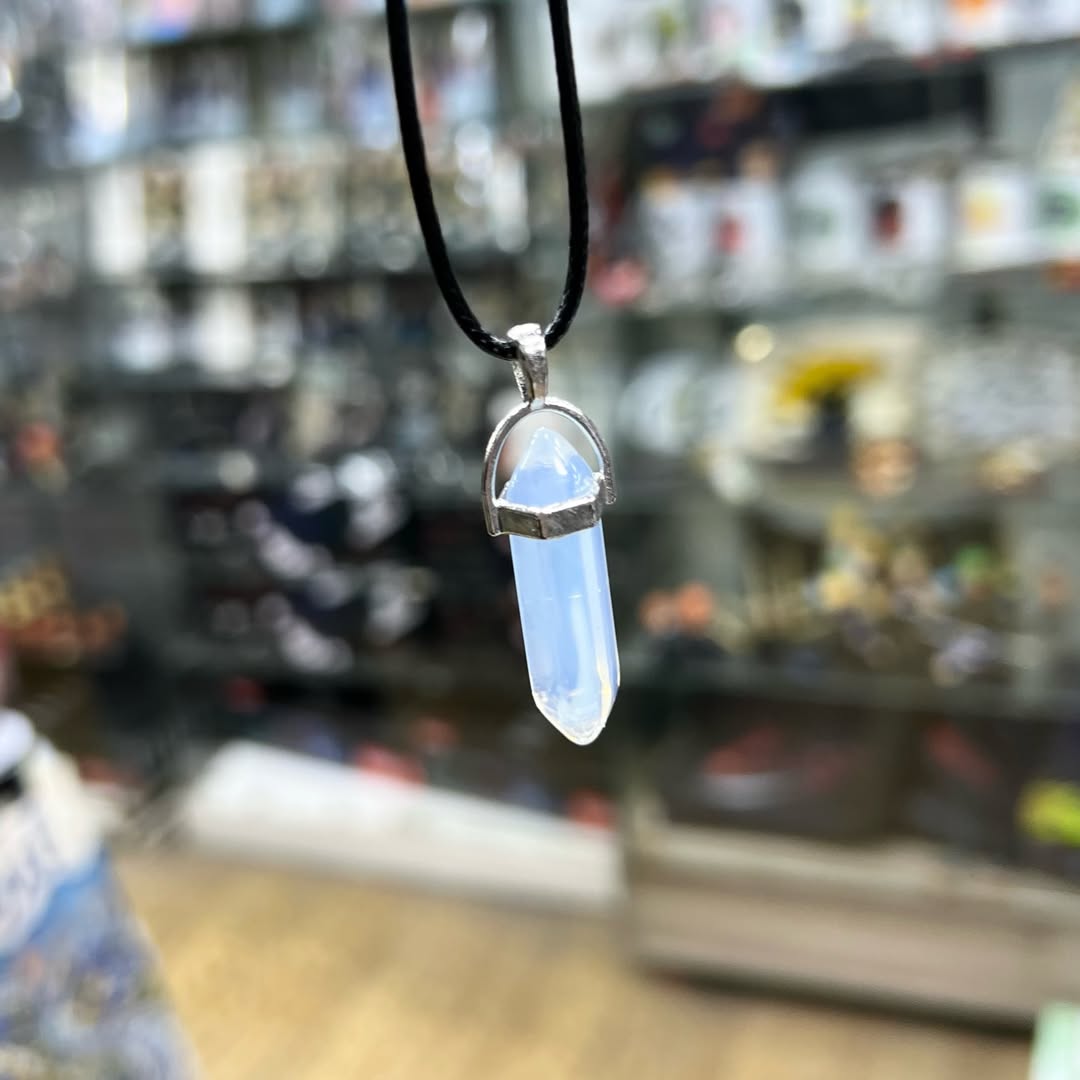 Crystal Necklace - alternate view