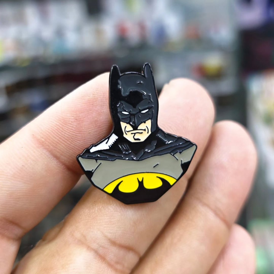 Batman Pins - alternate view