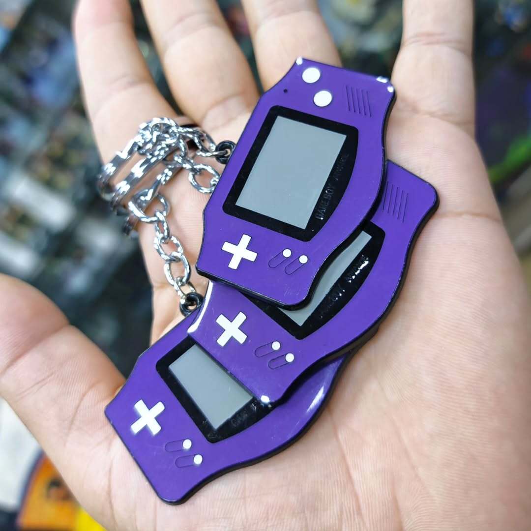Retro Gaming Keychain - alternate view