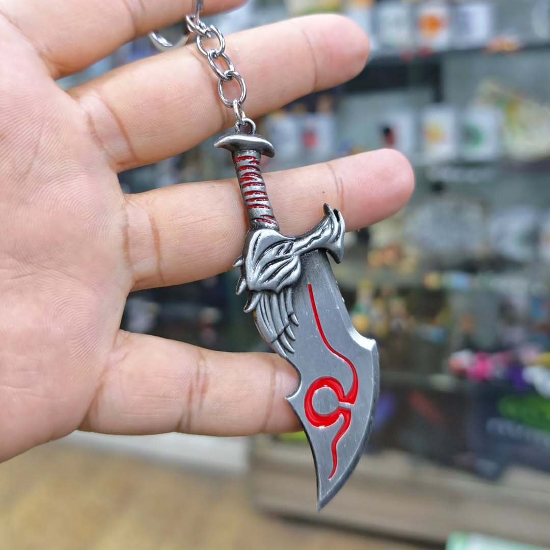God of War Keychain - alternate view