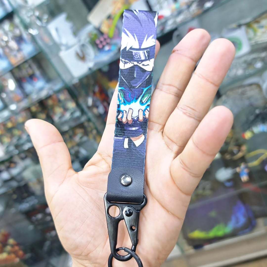 Kakashi Naruto Keychain - alternate view
