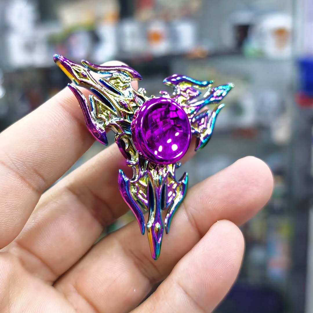 Spider Hand Spinner - alternate view