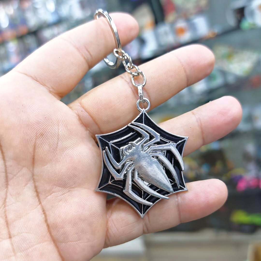 Spider Man Keychain - alternate view