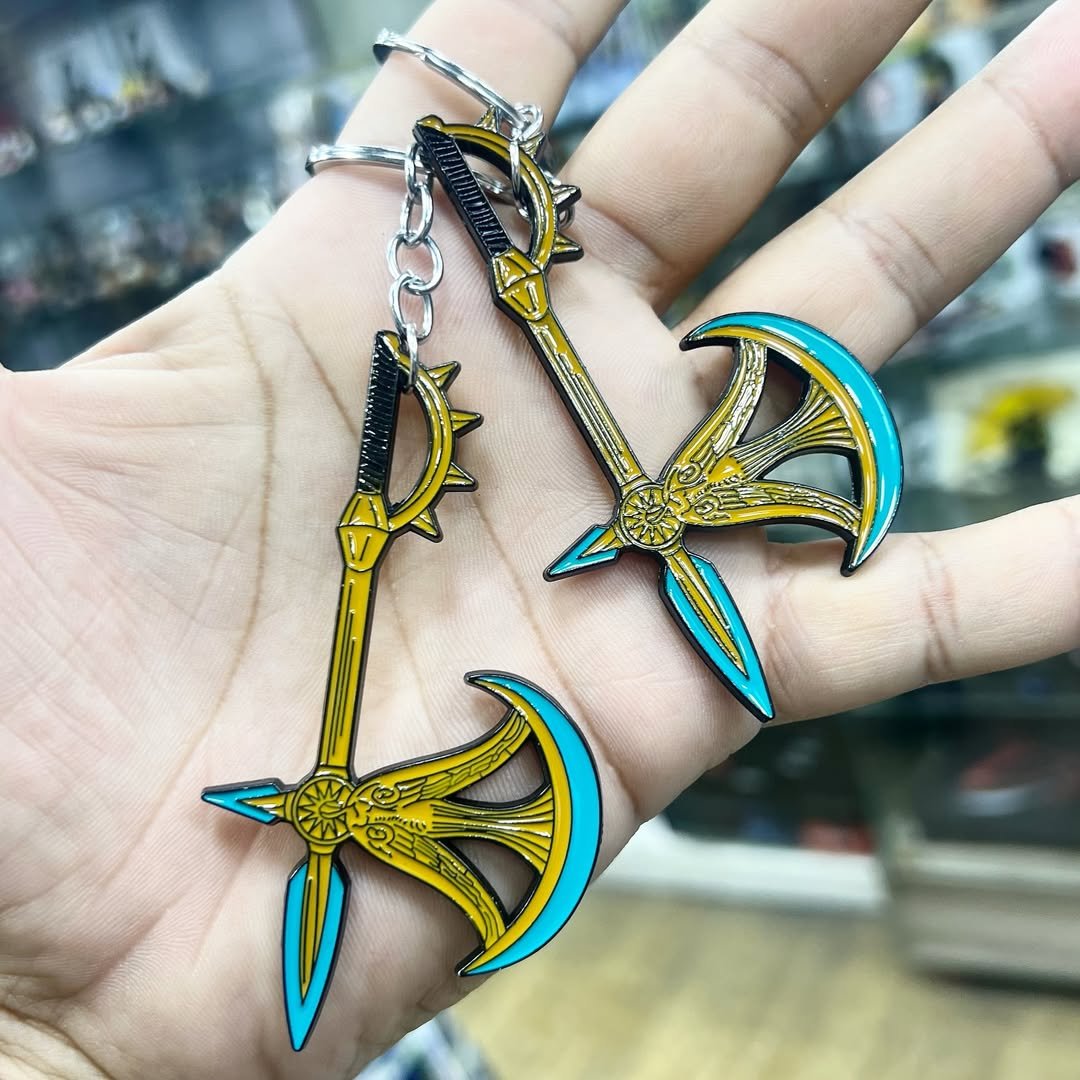 Escanor Seven Deadly Sins Keychain - alternate view