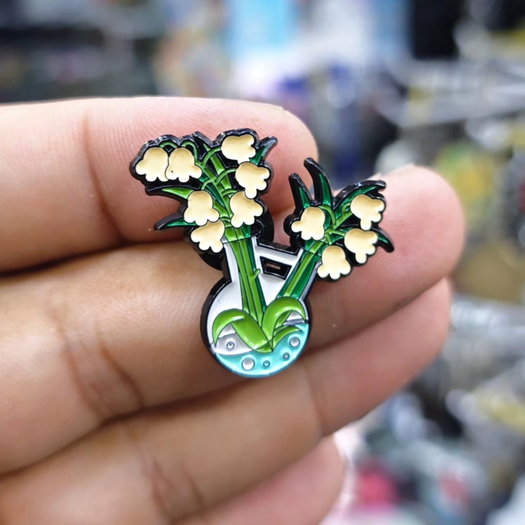 Vase Plante Pins - alternate view
