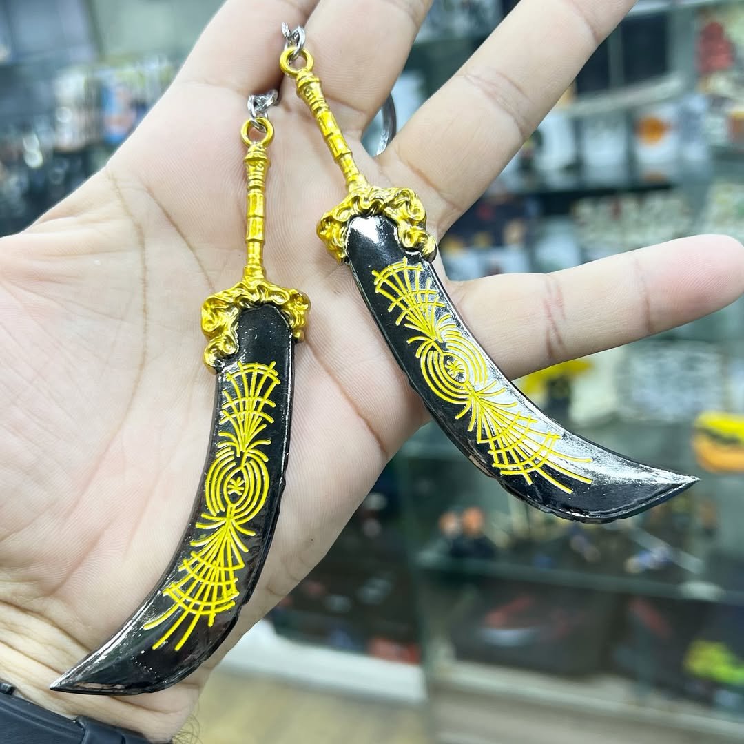 Elden Ring Keychain - alternate view