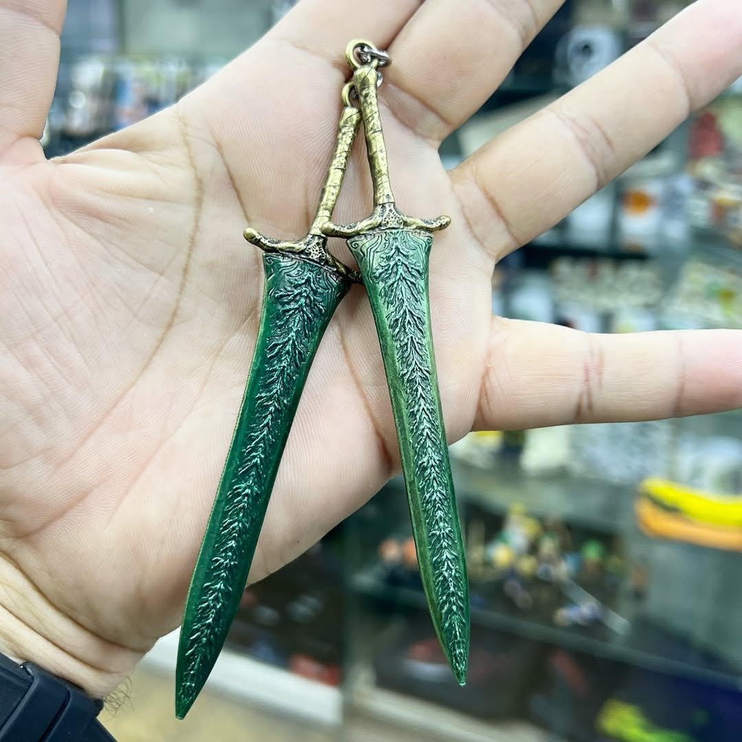 Elden Ring Keychain - alternate view