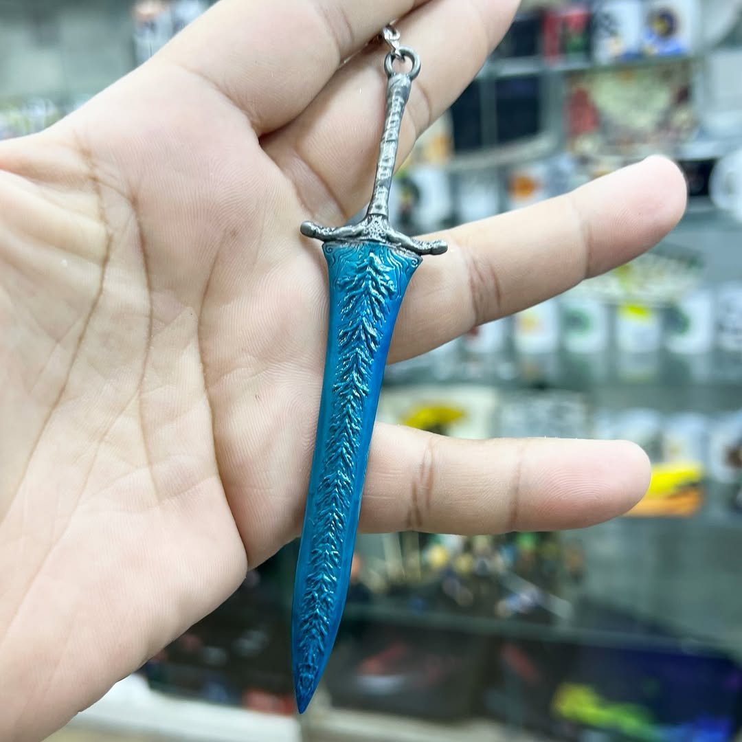 Elden Ring Keychain - alternate view