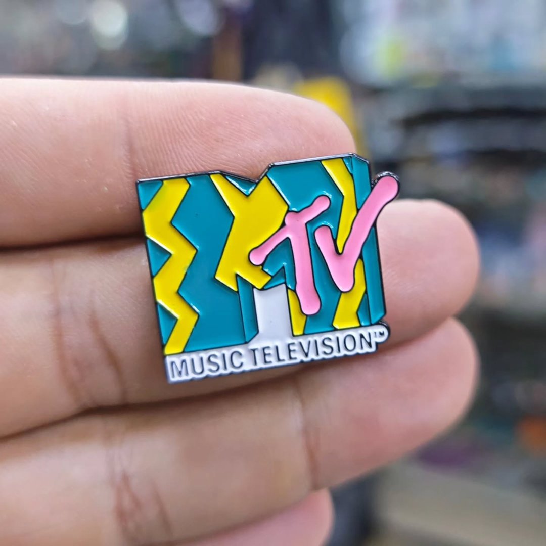 Television Pins - alternate view