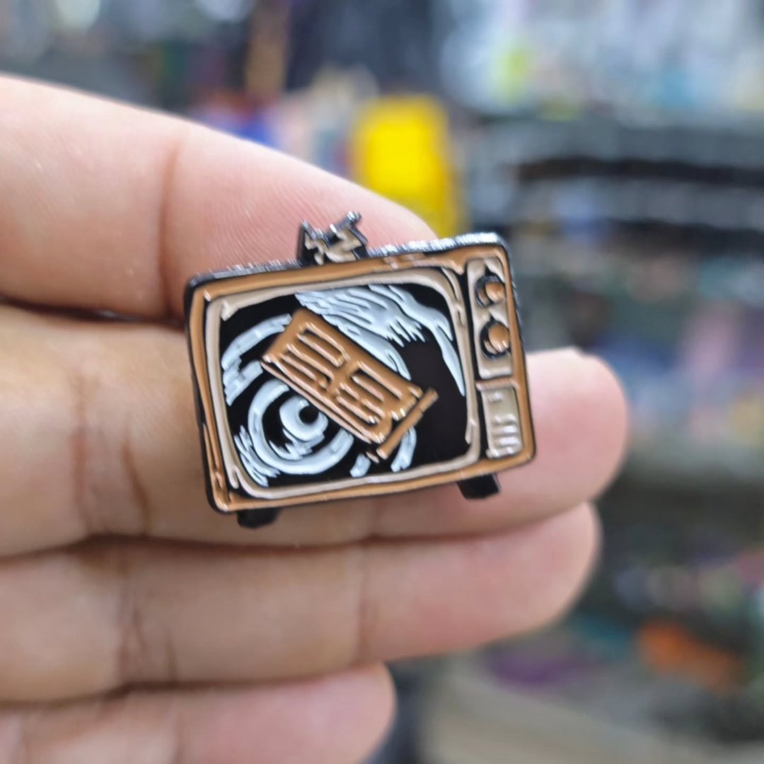 Television Pins - alternate view