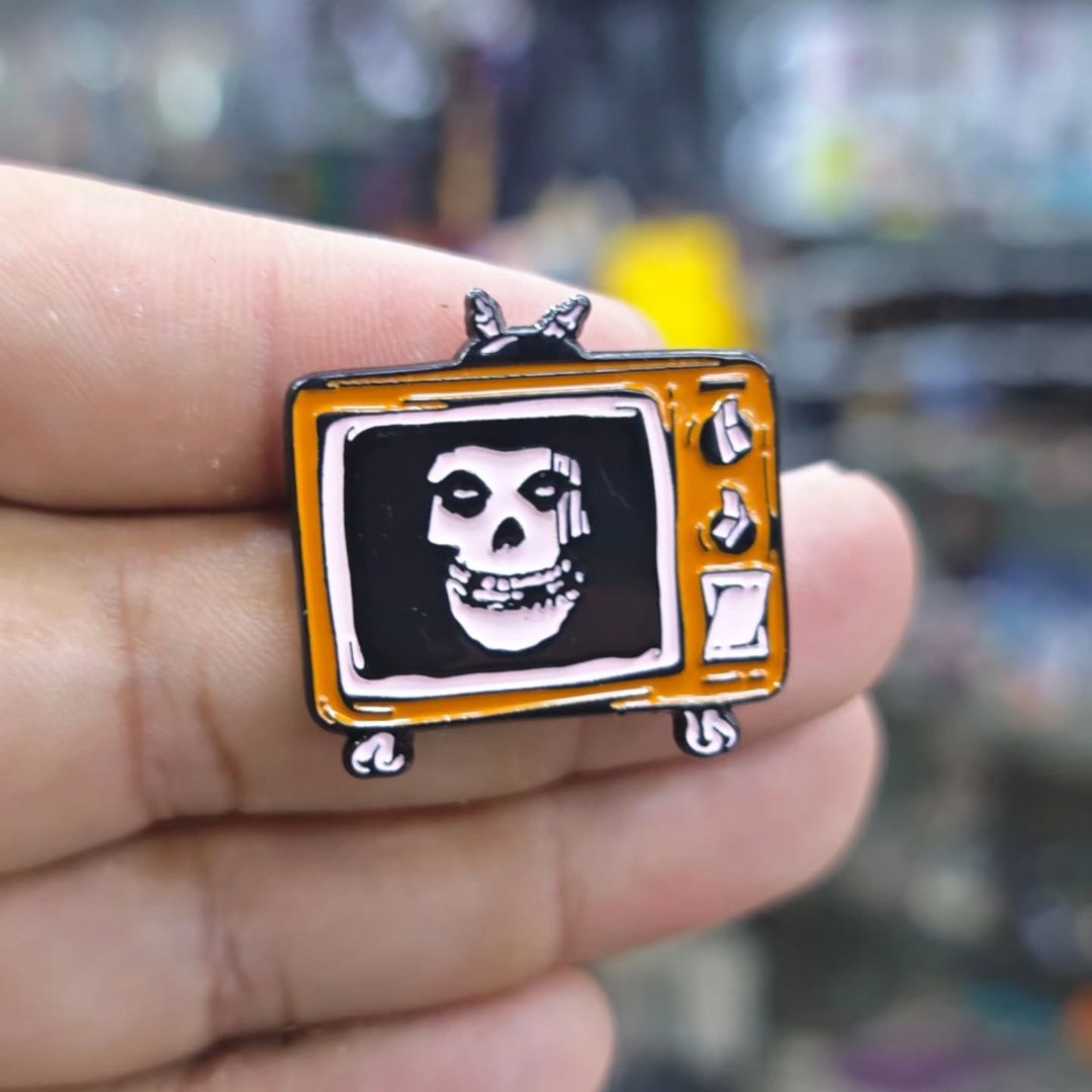 Television Pins - alternate view