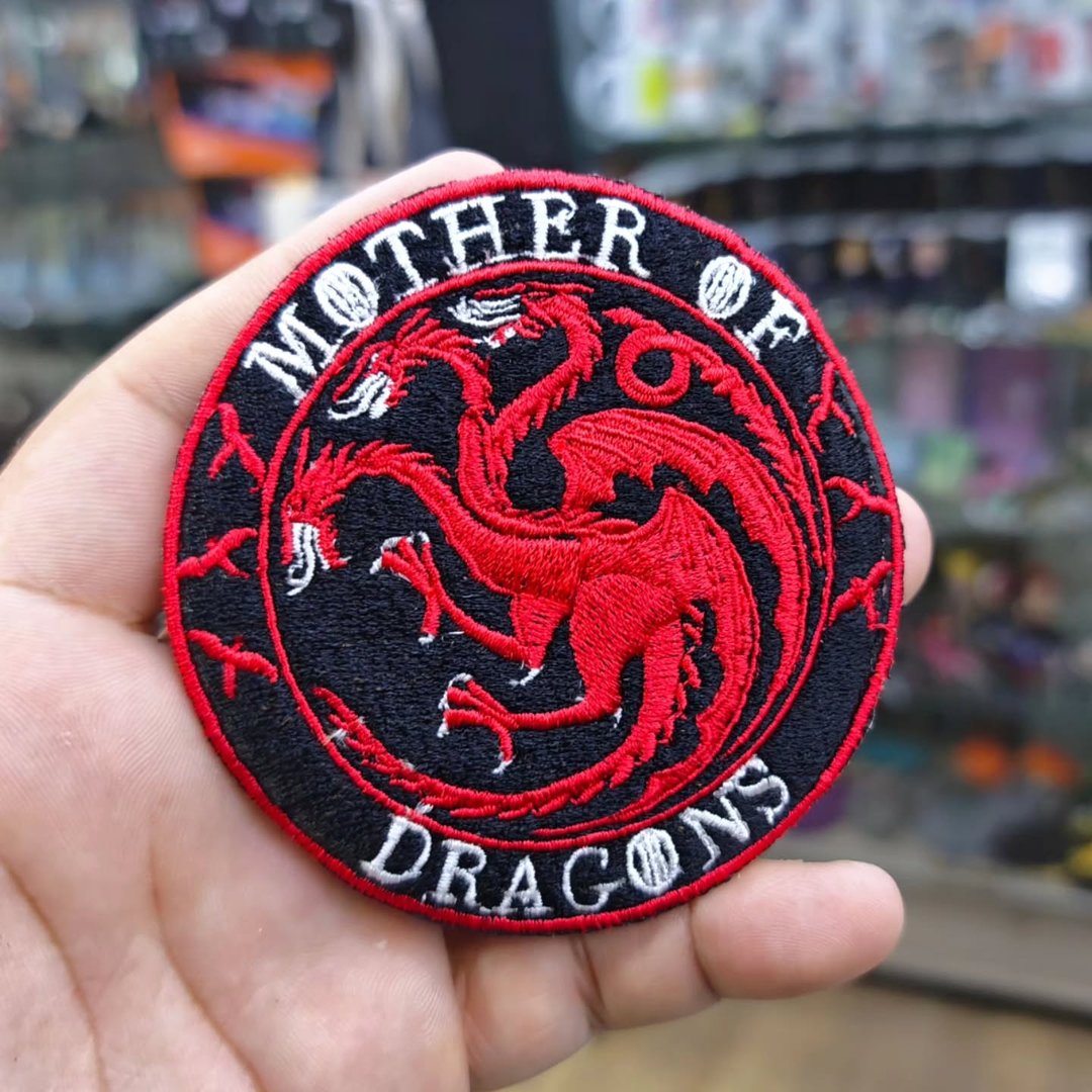 Embroidered Patch Game Of Thrones Targaryen 85x90 CM - alternate view