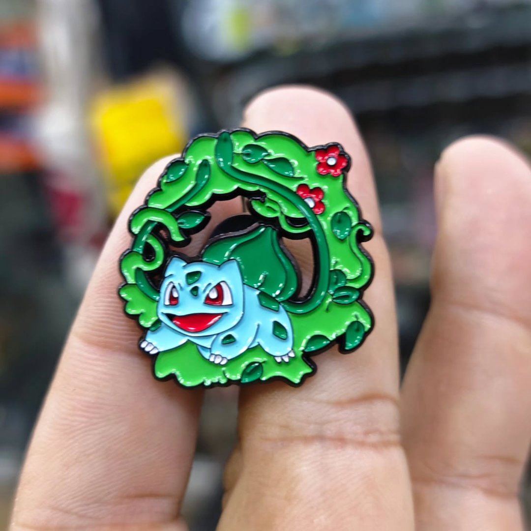 Pokemon Pins - alternate view