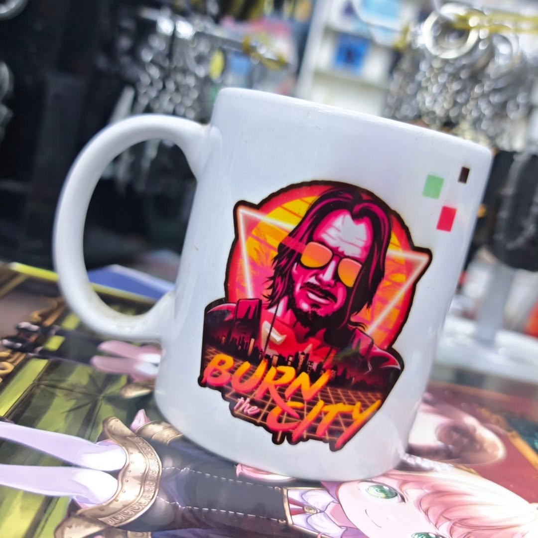 Cyberpunk 2077 Mug - alternate view