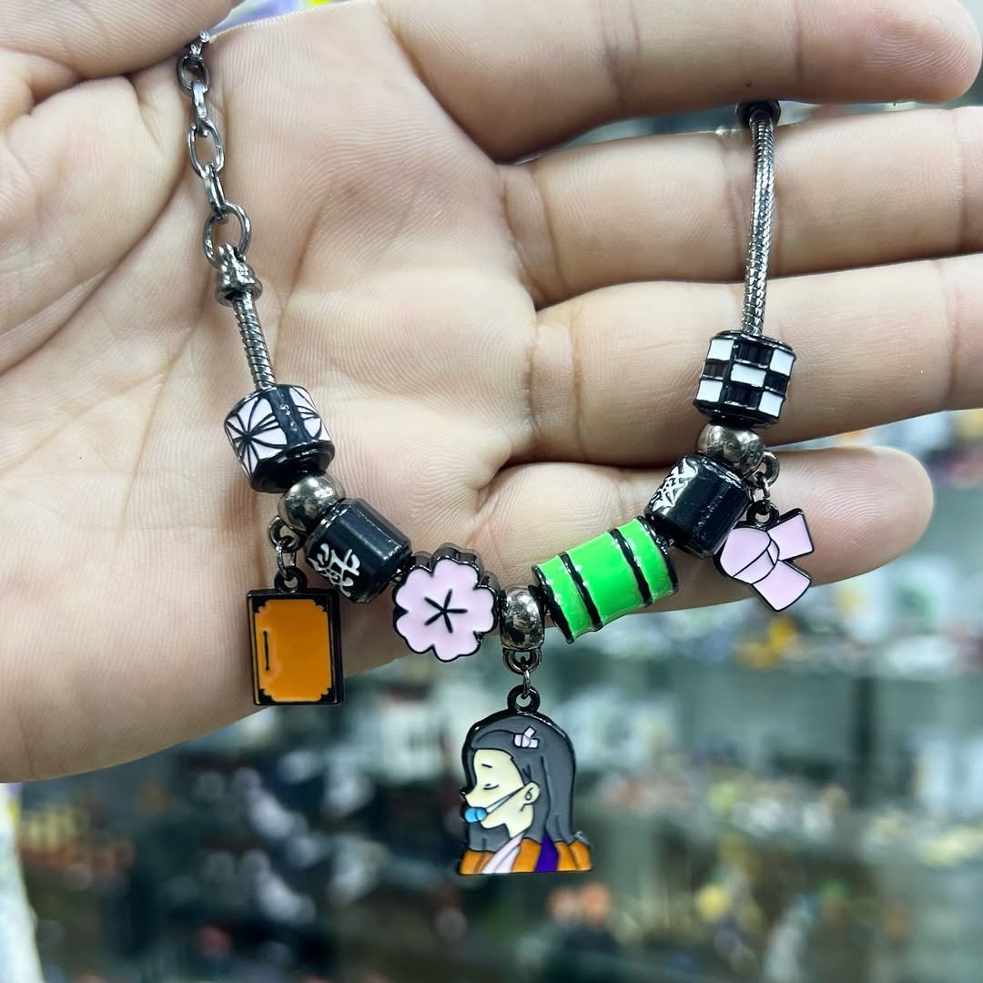 Bracelet Demon Slayer Nezuko #182 - alternate view