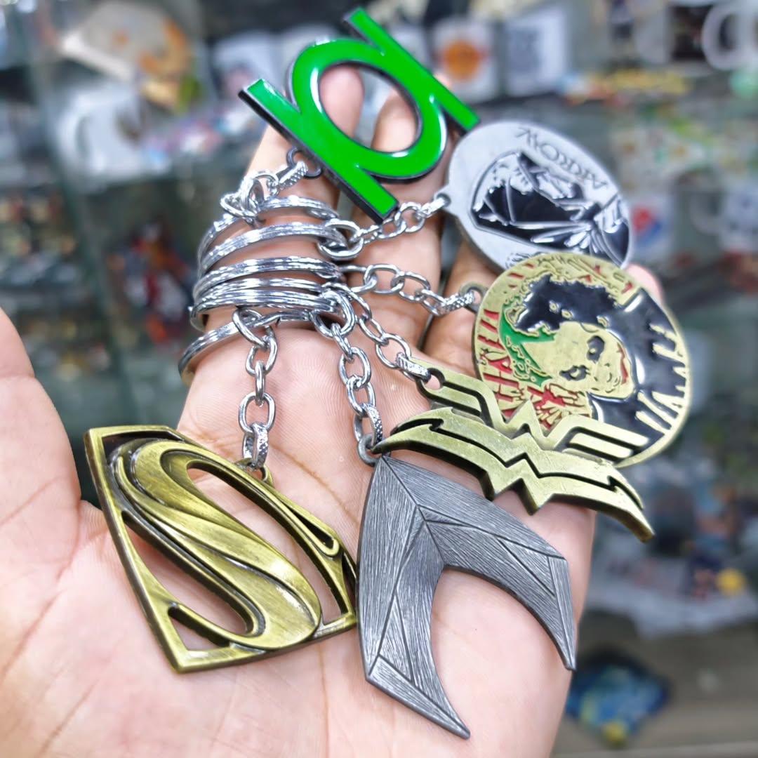Promotion Pack Keychain - alternate view