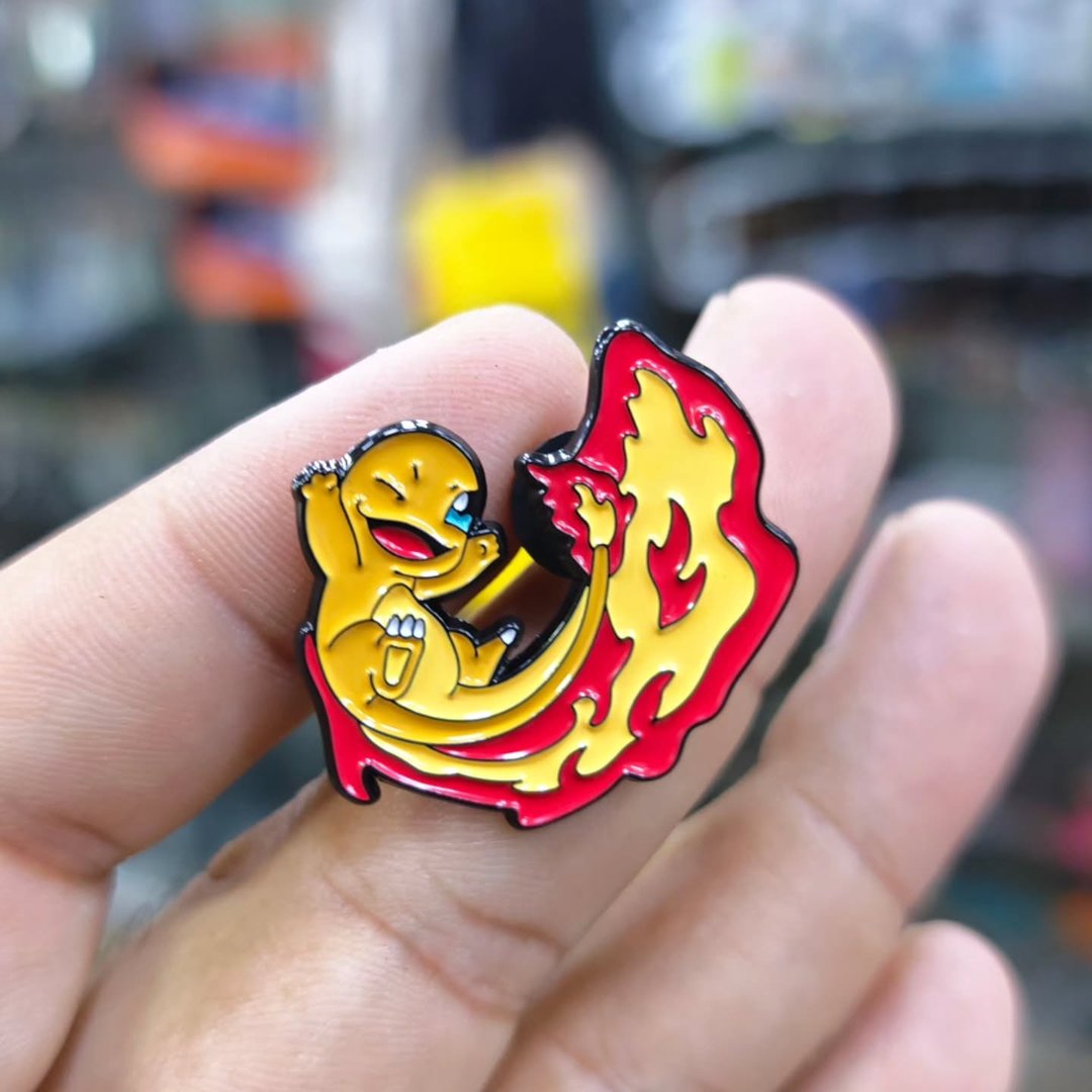 Pokemon Pins - alternate view