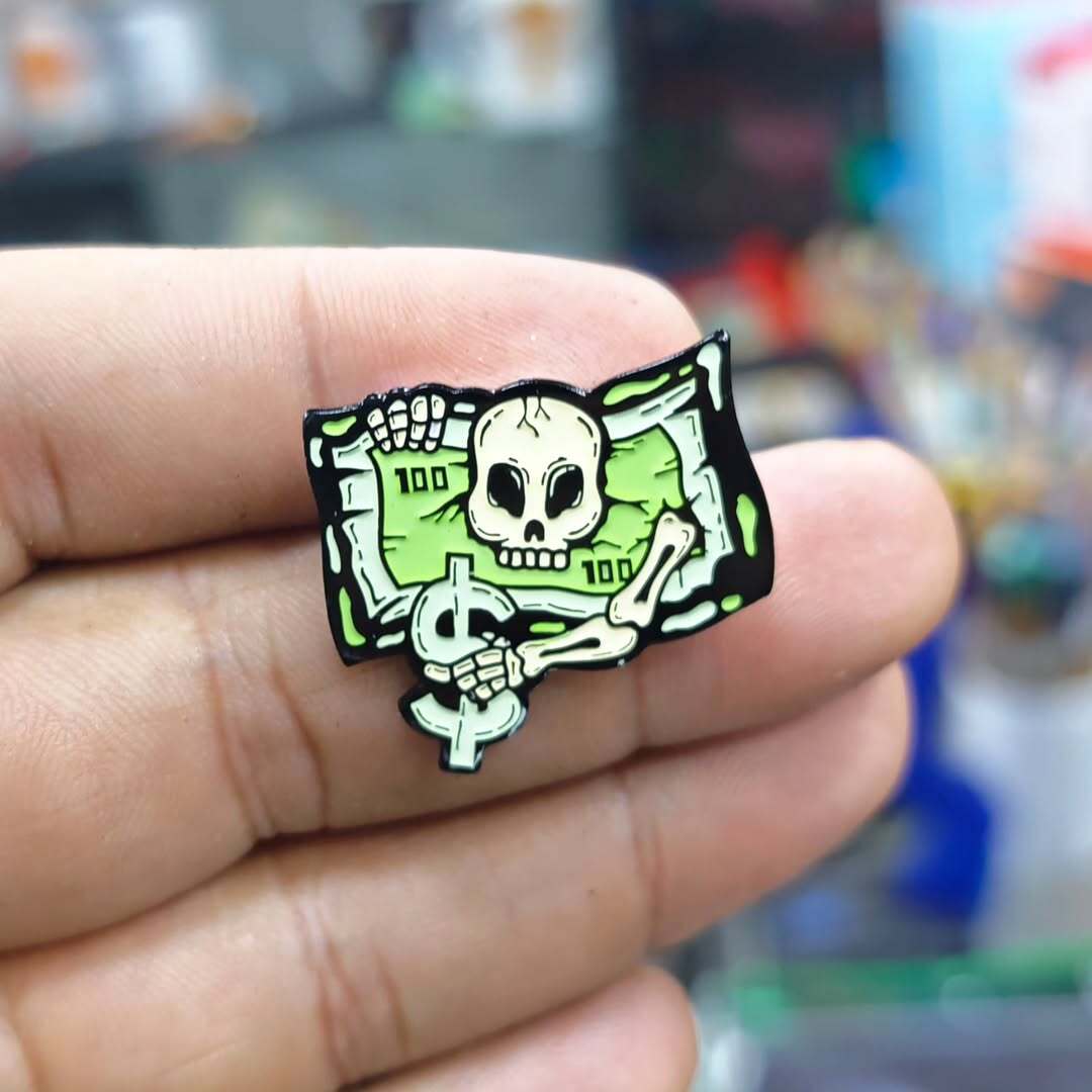 Dollars Pins - alternate view